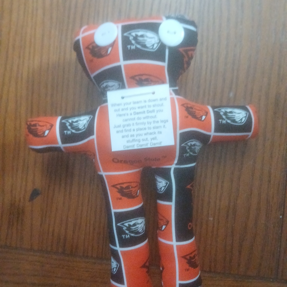 Oregon State Beavers Plush Toy